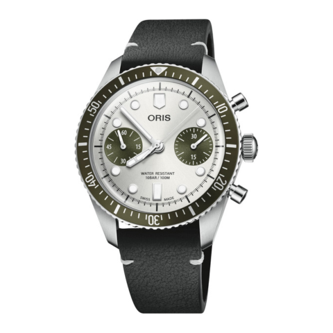 DIVERS SIXTY-FIVE DATE CHRONOGRAPH - Joyas Cabochon