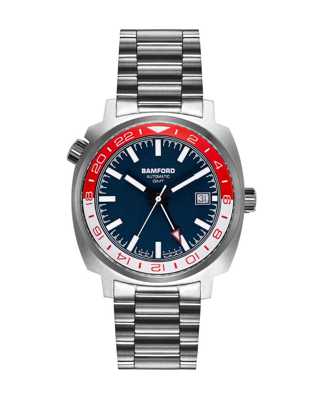 GMT STEEL NAVY/RED/WHITE