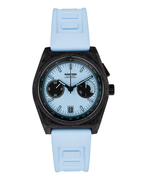 B347 CARBON AQUA BLUE