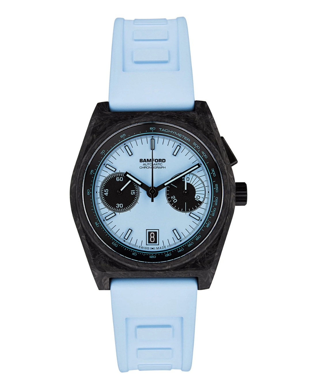 B347 CARBON AQUA BLUE