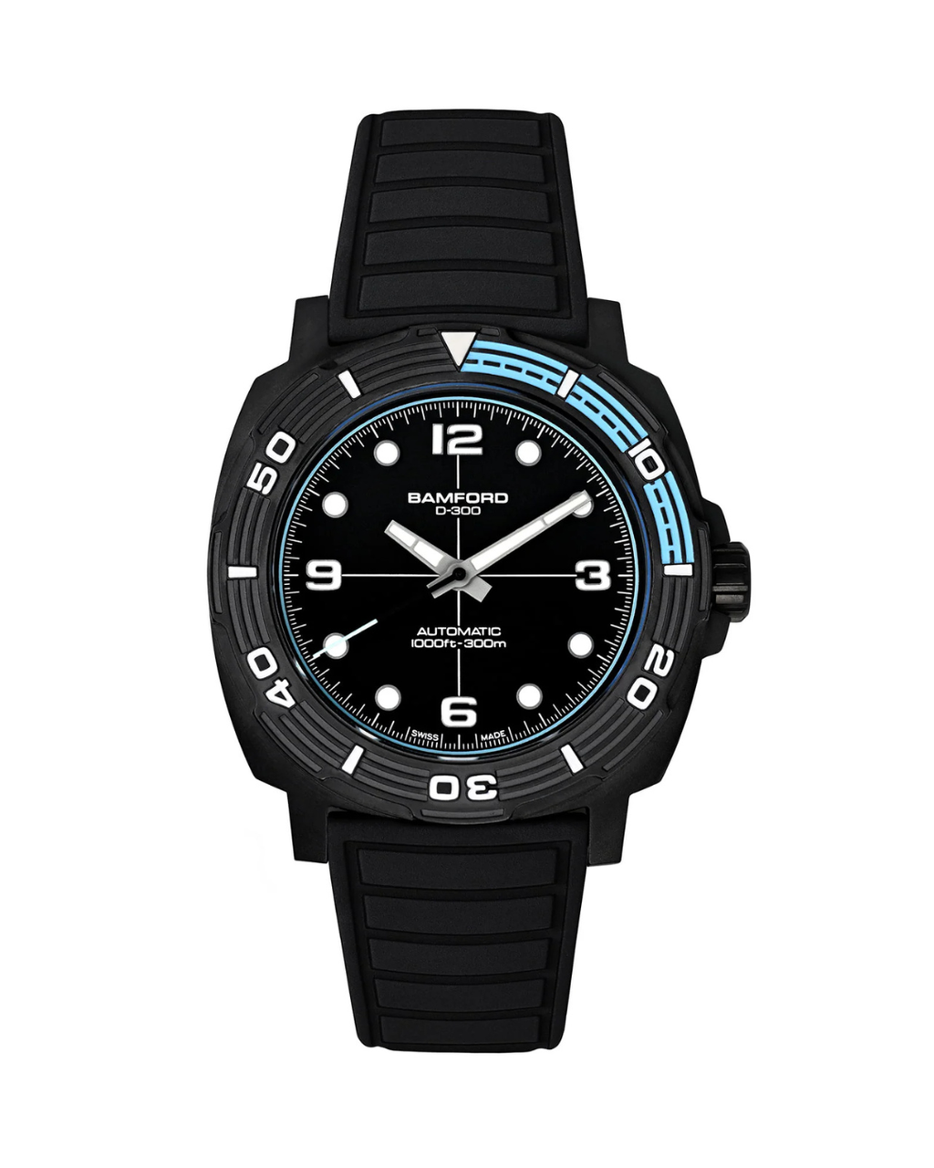 D-300 MATTE BLACK