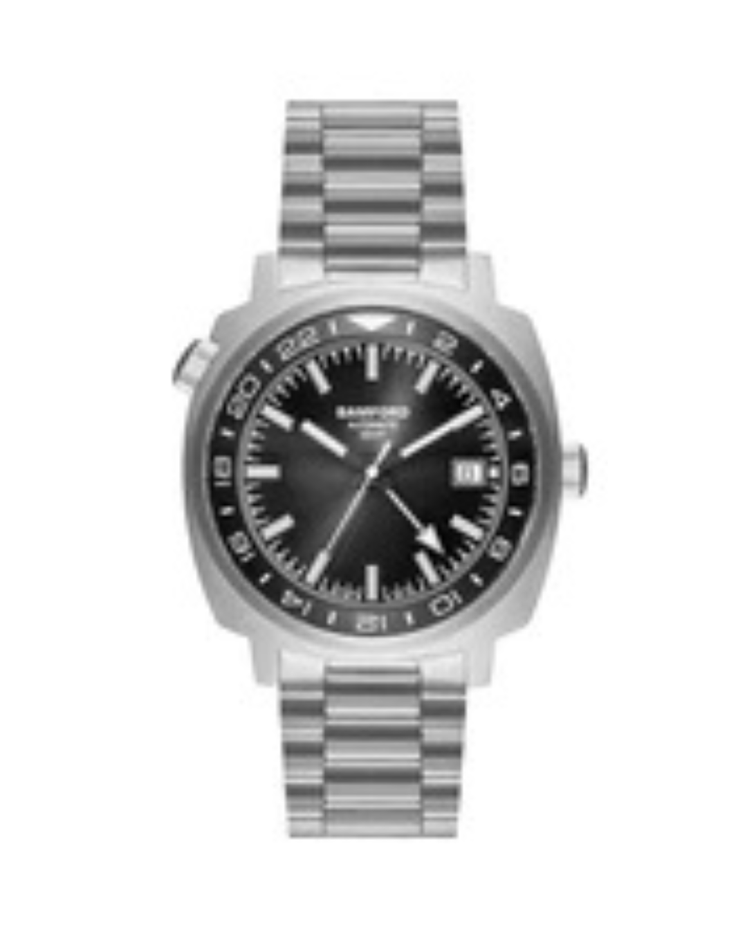 GMT STEEL BLACK TIE