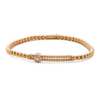 Brazalete Tresore Stretch  oro/plata