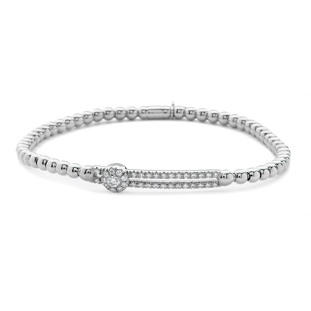 Brazalete Tresore Stretch  oro/plata