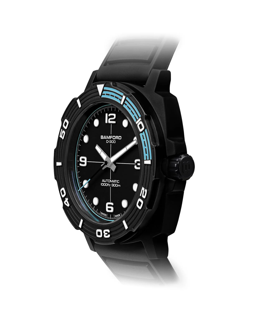 D-300 MATTE BLACK
