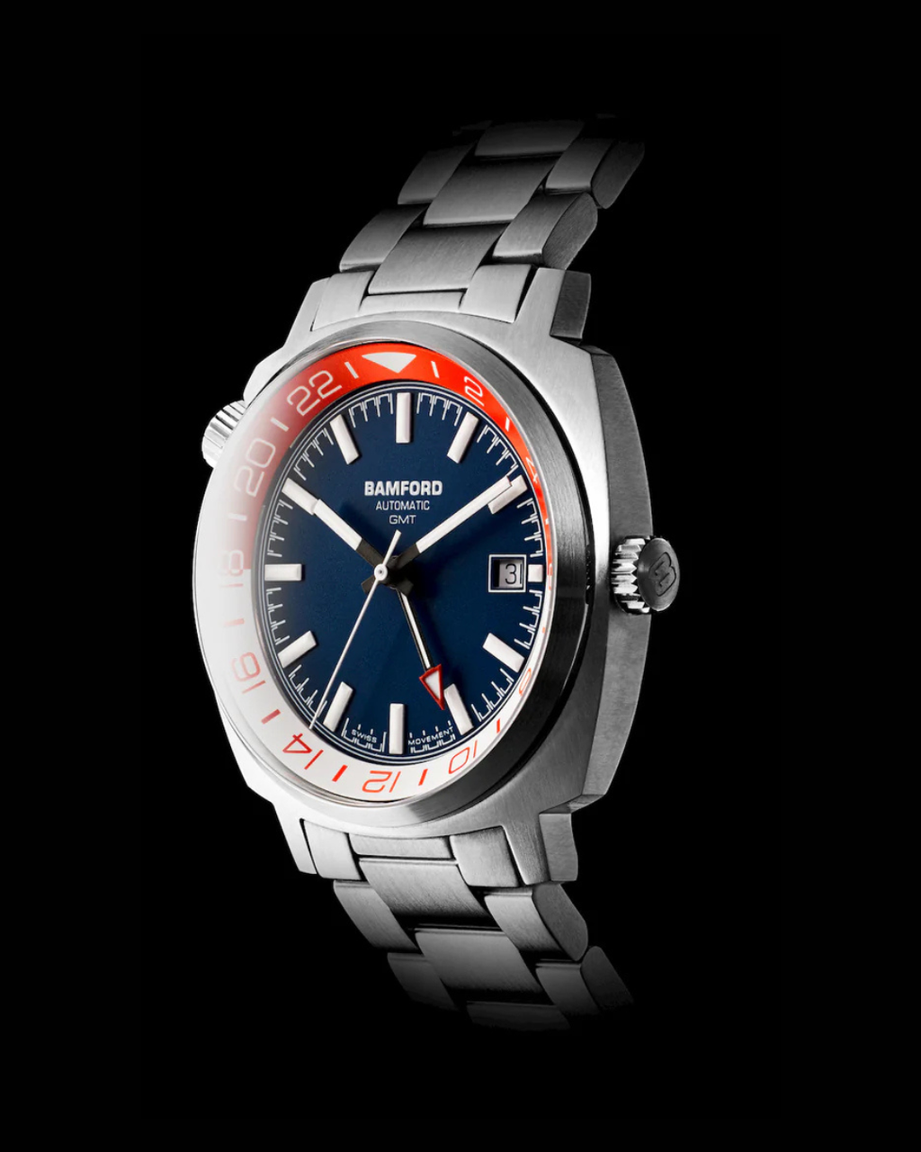 GMT STEEL NAVY/RED/WHITE
