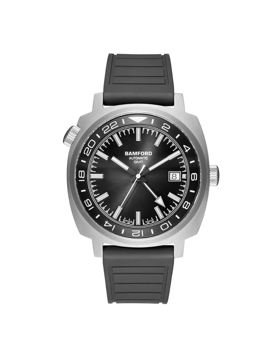 GMT STEEL BLACK TIE
