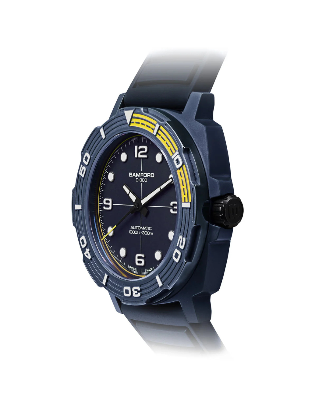 D-300 MATTE BLACK