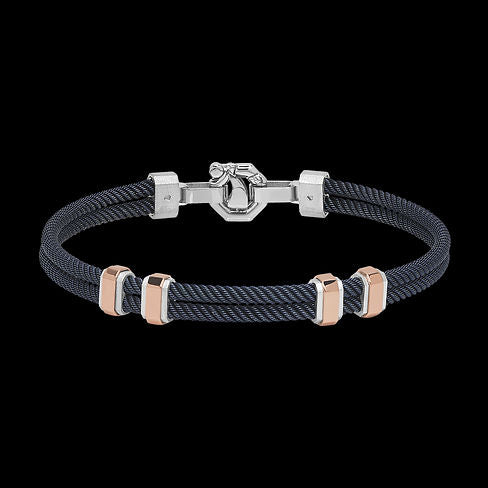 Barakà BR28201 | 316L Urban Double Cable