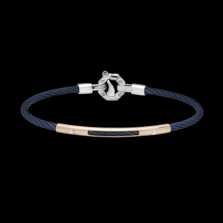 Barakà BR31220 | 316L Minimalist Blue