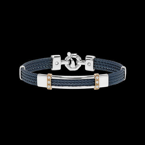 Barakà BR33209 | 316L Triple Cable Prestige