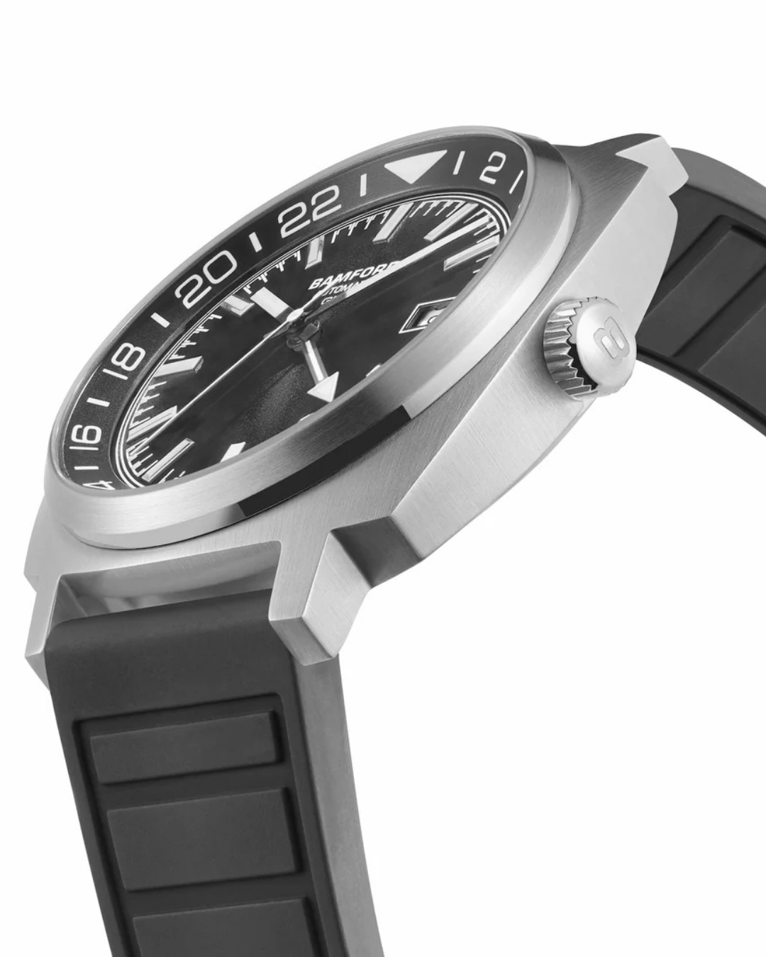 GMT STEEL BLACK TIE