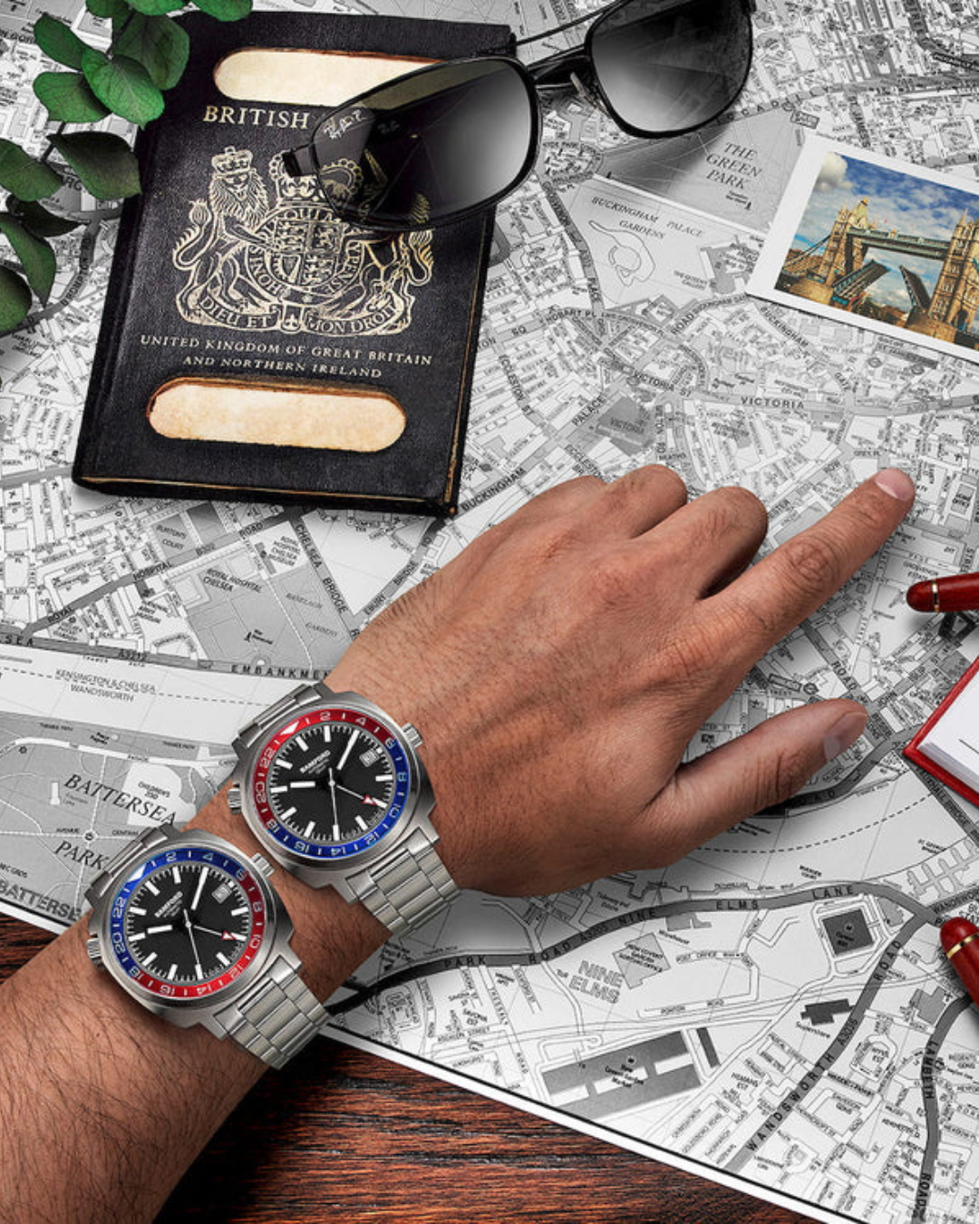 GMT STEEL HERITAGE