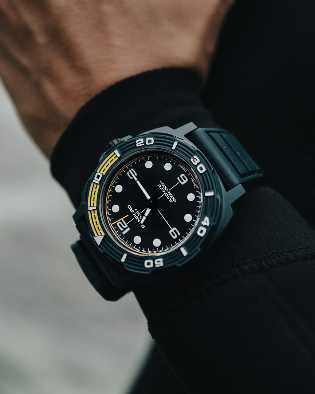D-300 MATTE BLACK