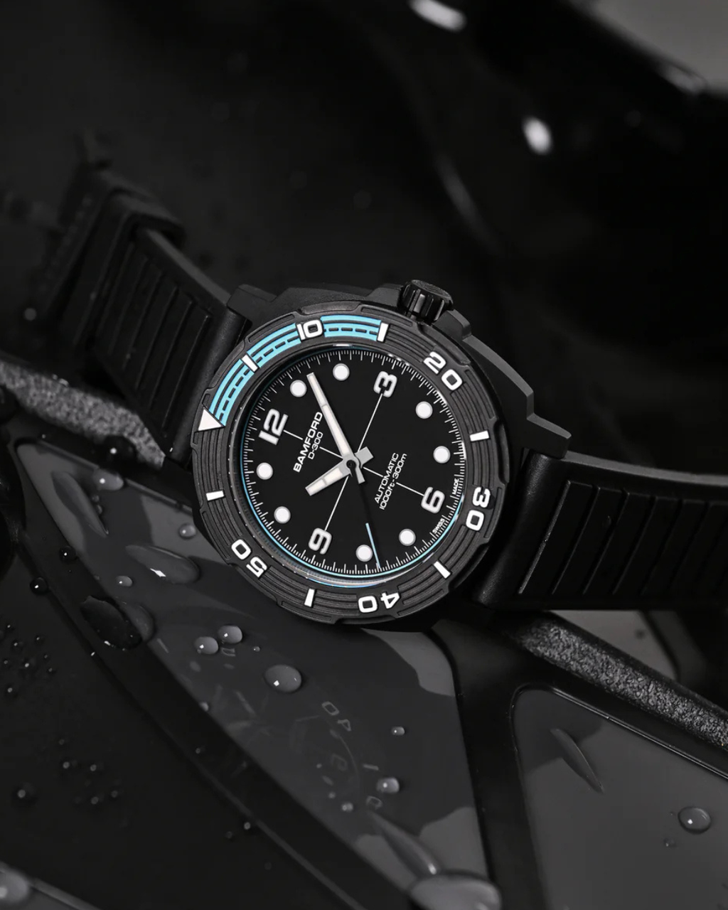 D-300 MATTE BLACK