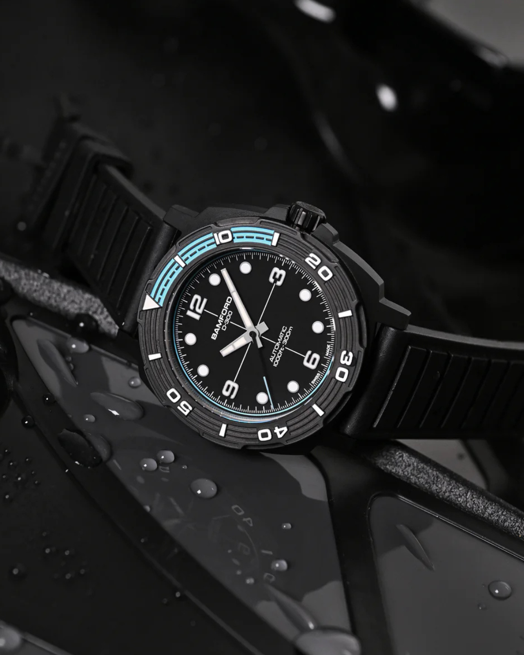D-300 MATTE BLACK