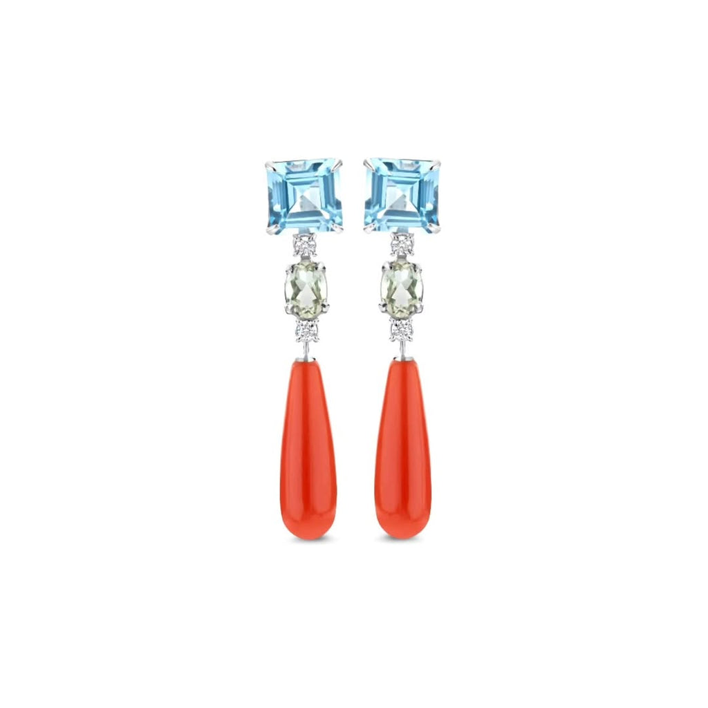 Colección Coral Topaz
