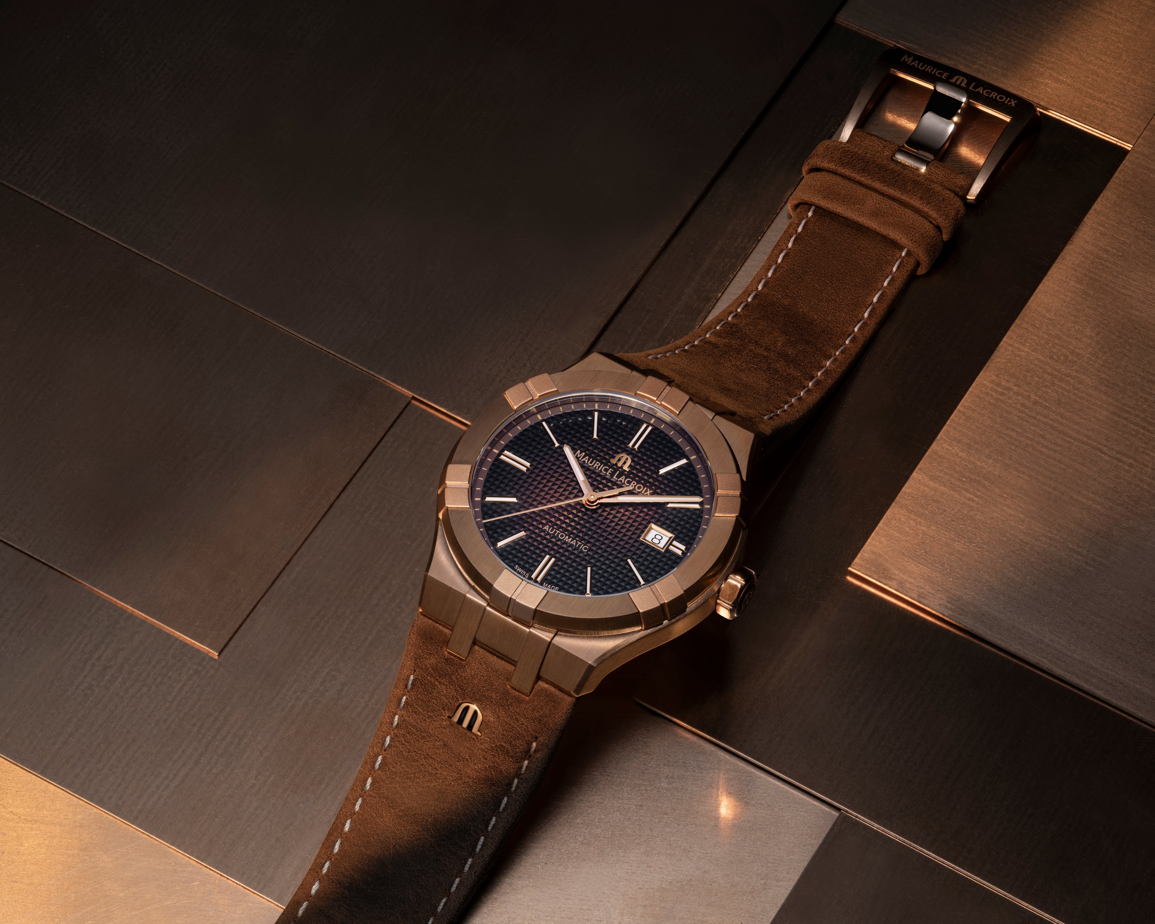 AIKON AUTOMATIC BRONZE EDICIÓN LIMITADA