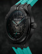 AIKON AUTOMATIC SKELETON LABEL NOIR EDICIÓN LIMITADA
