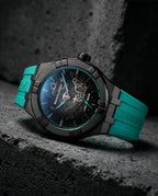 AIKON AUTOMATIC SKELETON LABEL NOIR EDICIÓN LIMITADA