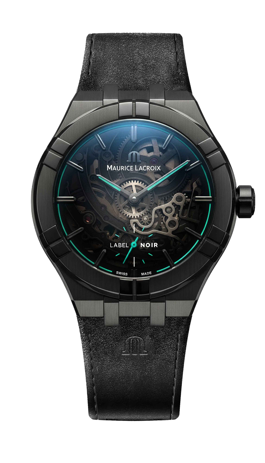 AIKON AUTOMATIC SKELETON LABEL NOIR LIMITED EDITION