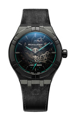 AIKON AUTOMATIC SKELETON LABEL NOIR LIMITED EDITION