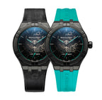 AIKON AUTOMATIC SKELETON LABEL NOIR EDICIÓN LIMITADA