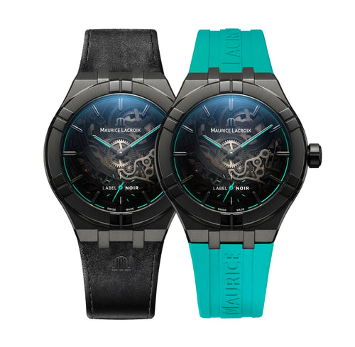 AIKON AUTOMATIC SKELETON LABEL NOIR EDICIÓN LIMITADA