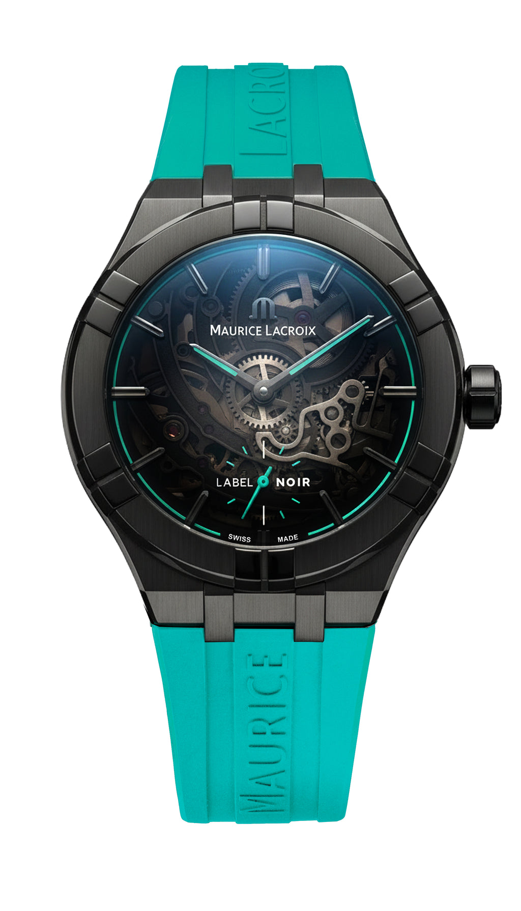 AIKON AUTOMATIC SKELETON LABEL NOIR EDICIÓN LIMITADA