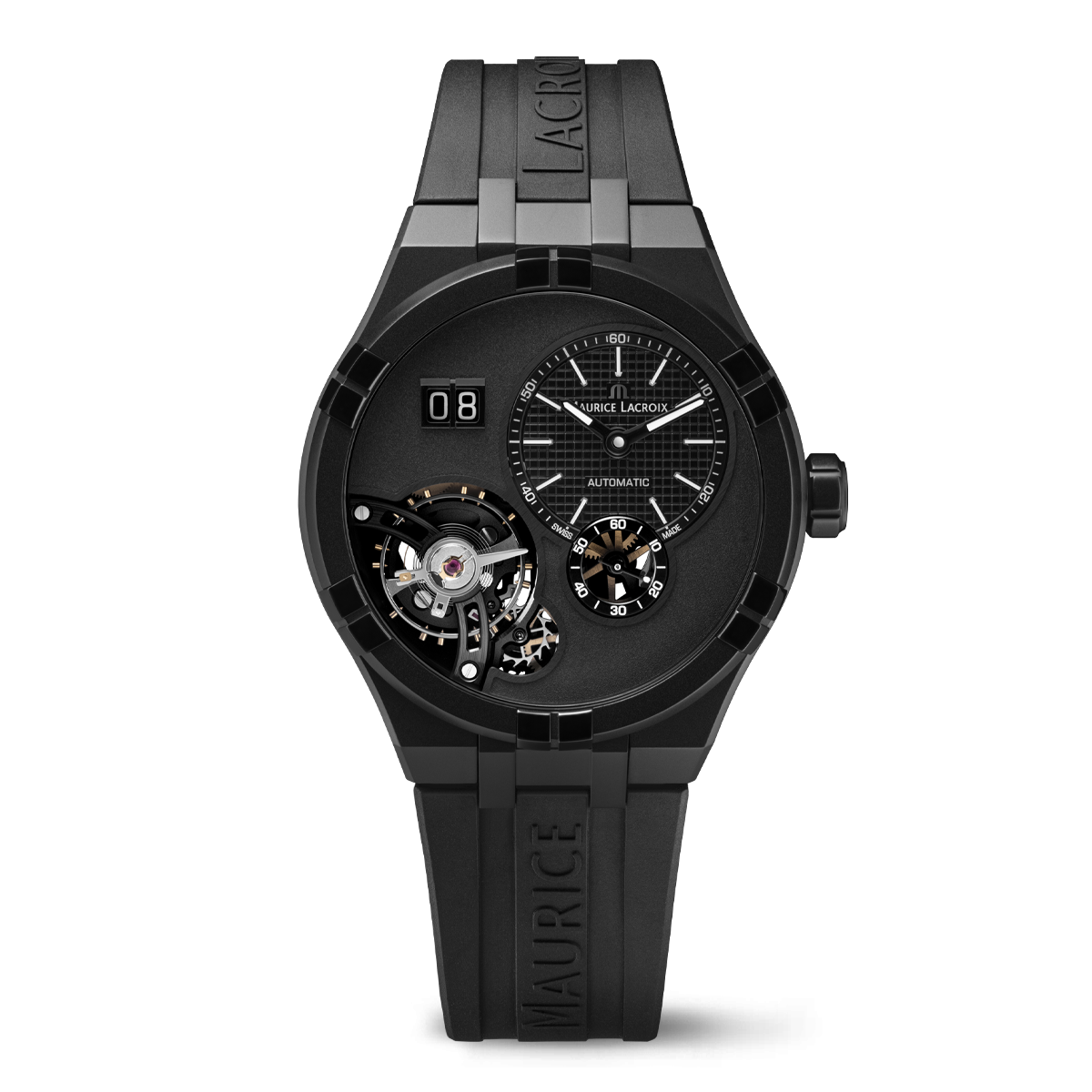 AIKON MASTER GRAND DATE BLACK
