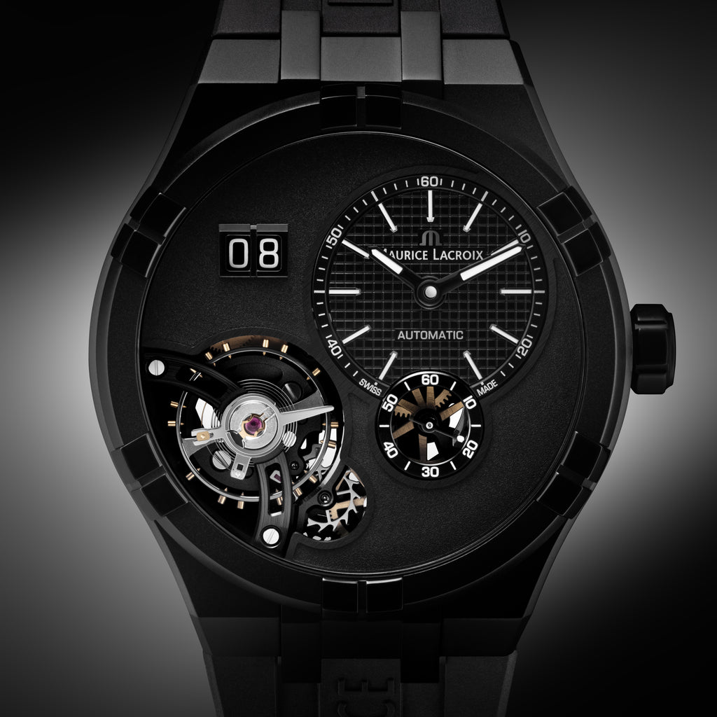 AIKON MASTER GRAND DATE BLACK