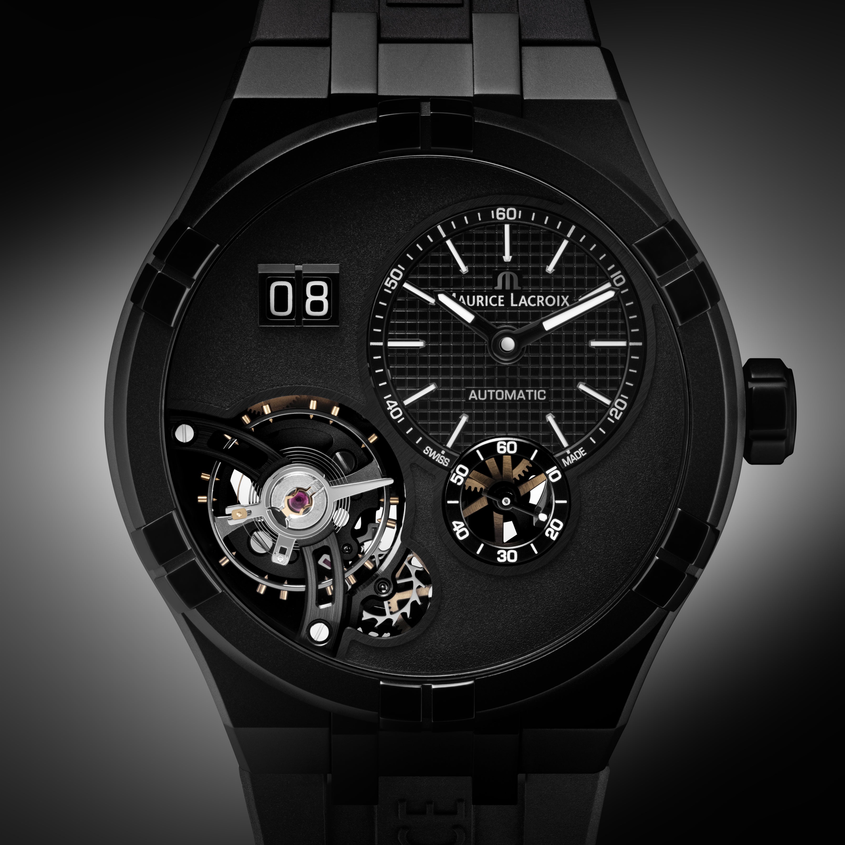 AIKON MASTER GRAND DATE BLACK