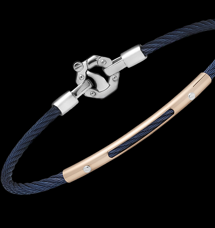 Barakà BR31220 | 316L Minimalist Blue