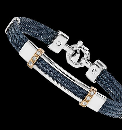 Barakà BR33209 | 316L Triple Cable Prestige