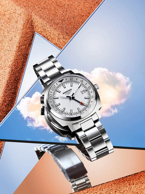 Bamford London GMT Steel - Mirage