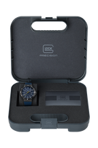 GLOCK PRECISION AZUL Y GRIS PLOMO EDICIÓN GW-15-2-22