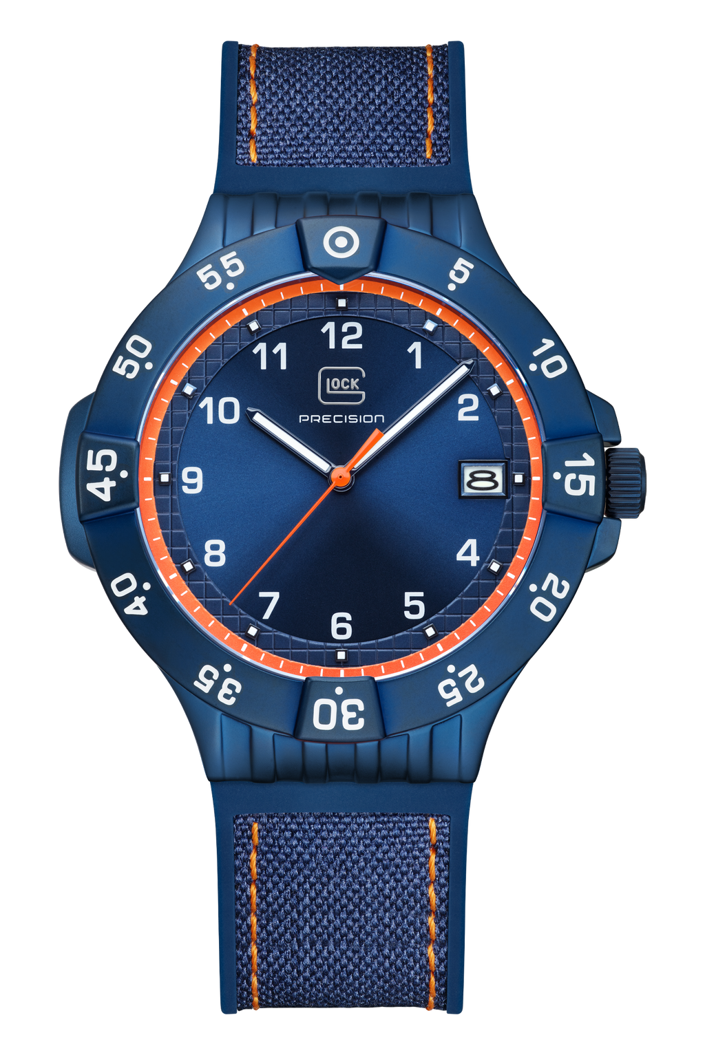 GLOCK LIMITED EDITION BLUE & ORANGE GW-15-8-22