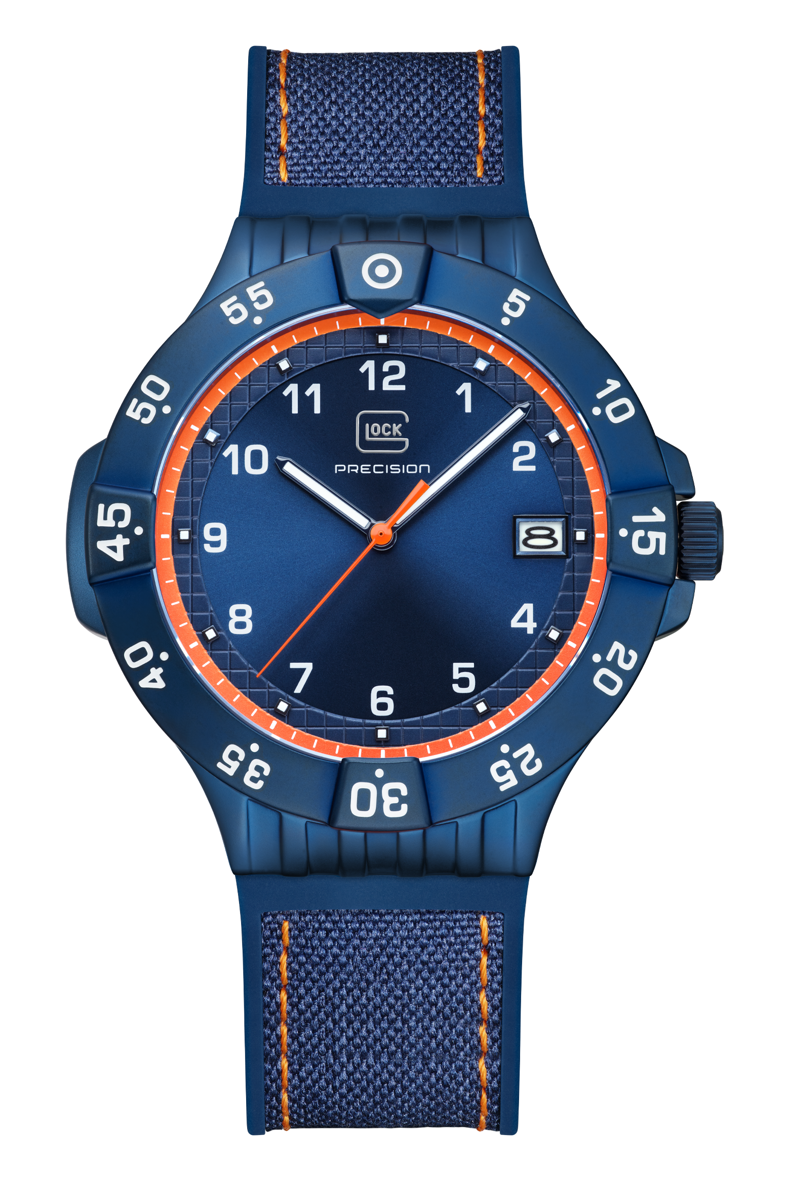 GLOCK LIMITED EDITION BLUE & ORANGE GW-15-8-22