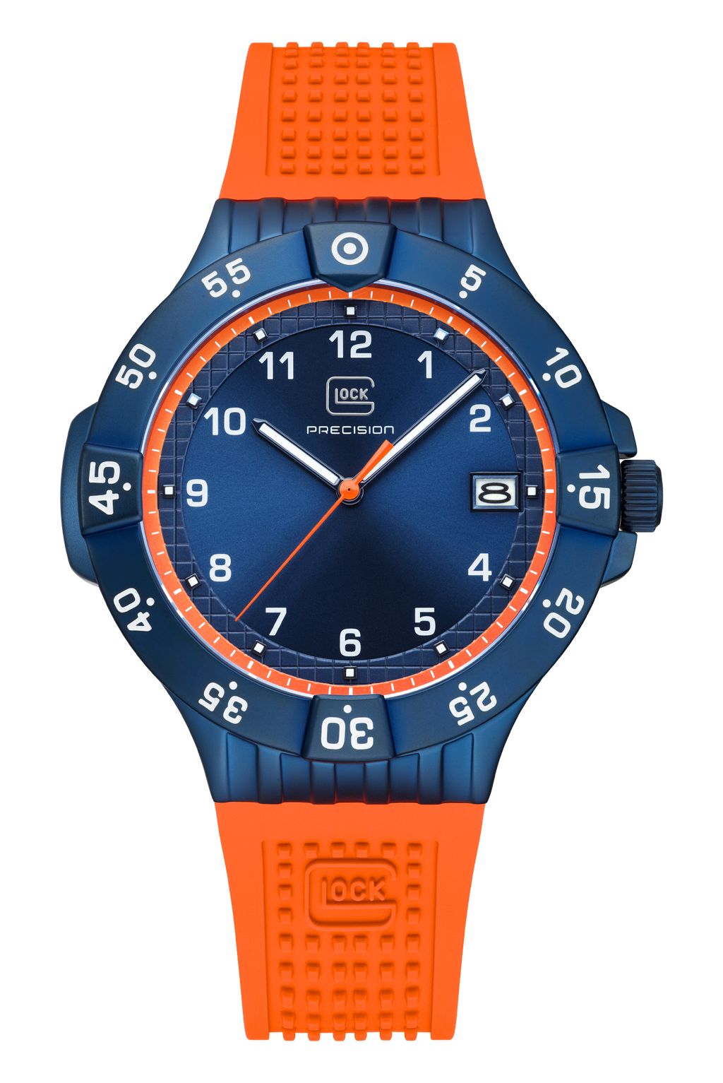 GLOCK LIMITED EDITION BLUE & ORANGE GW-15-8-22
