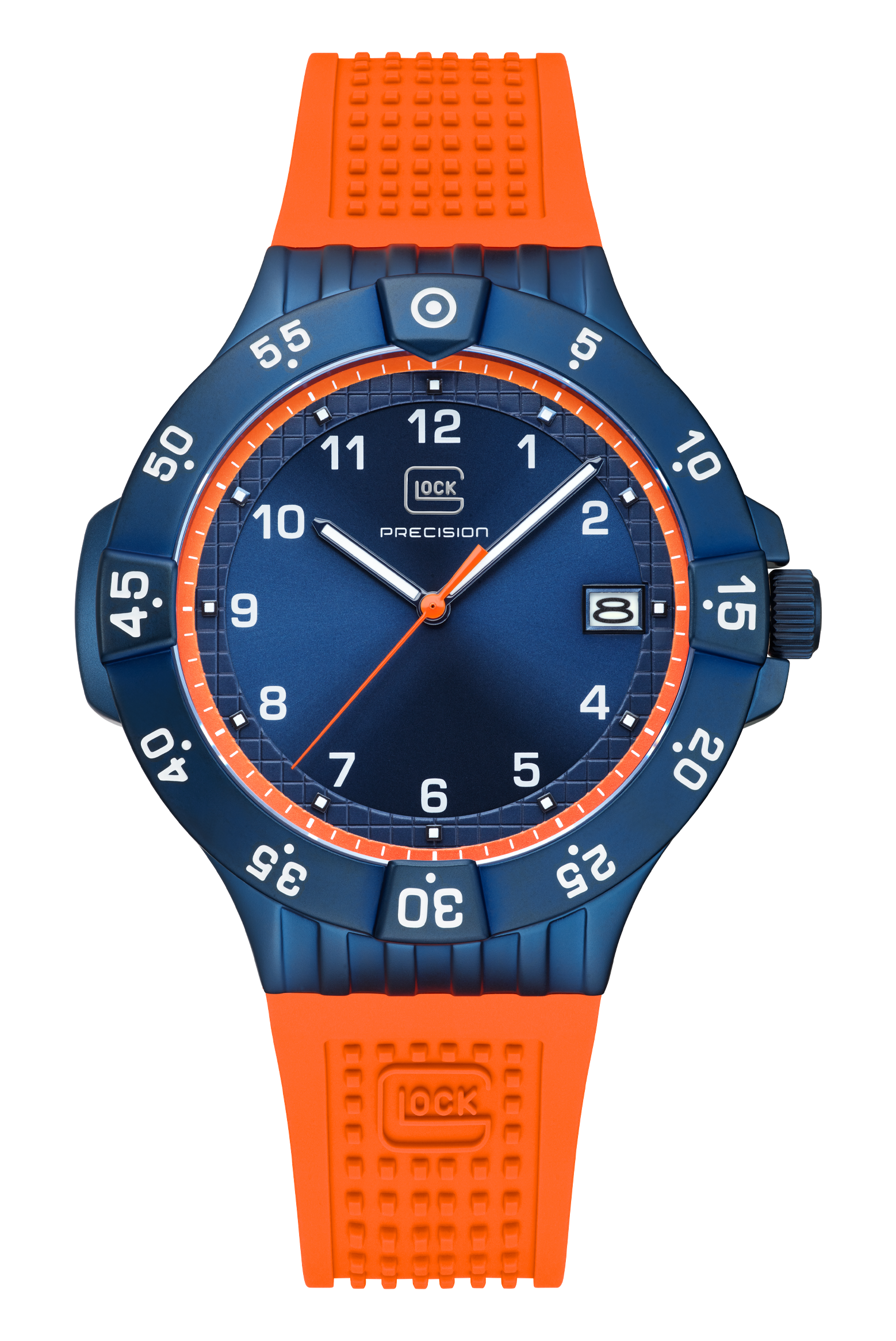 GLOCK LIMITED EDITION BLUE & ORANGE GW-15-8-22