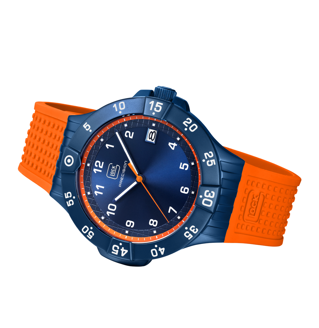 GLOCK LIMITED EDITION BLUE & ORANGE GW-15-8-22