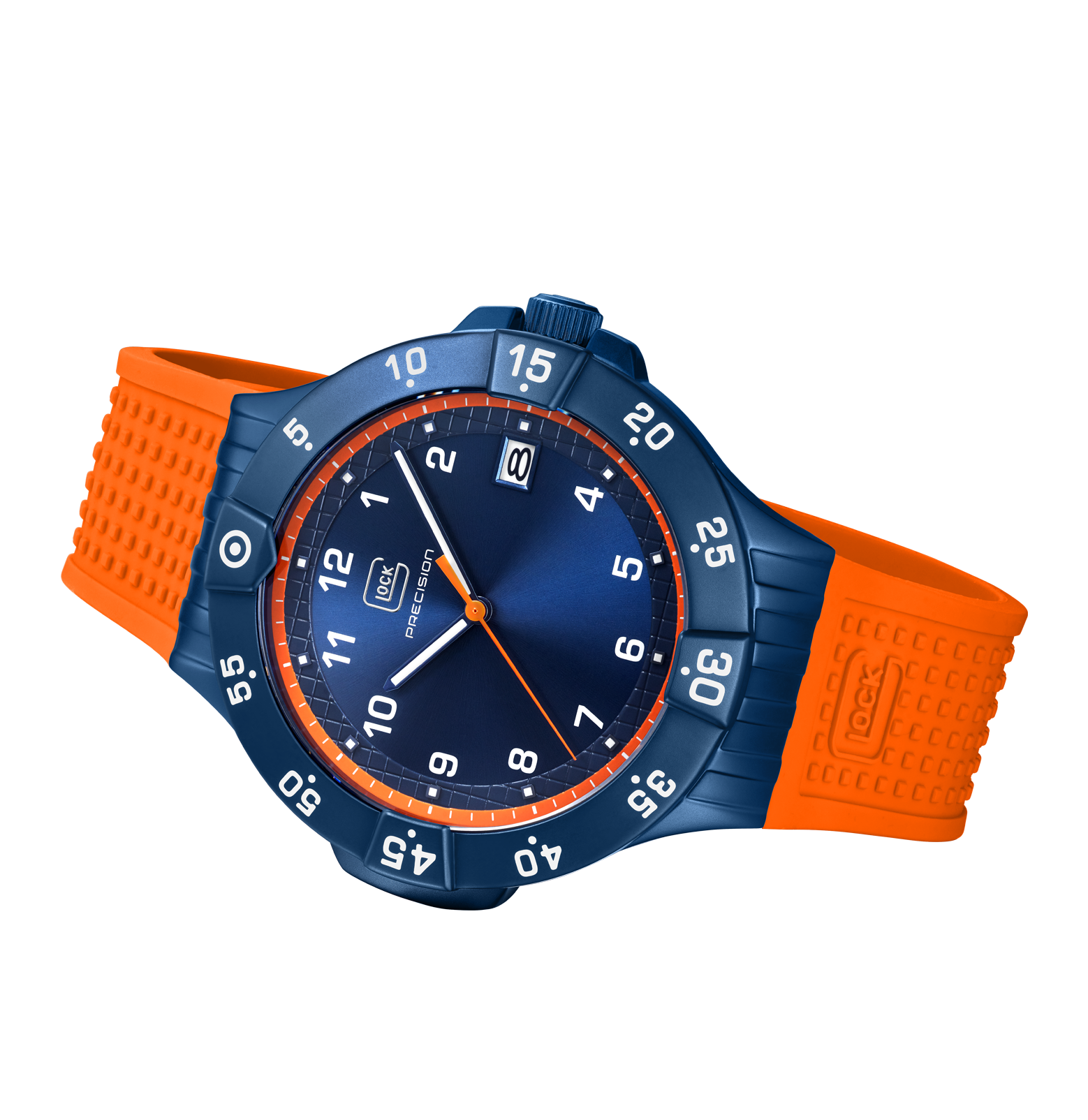 GLOCK LIMITED EDITION BLUE & ORANGE GW-15-8-22
