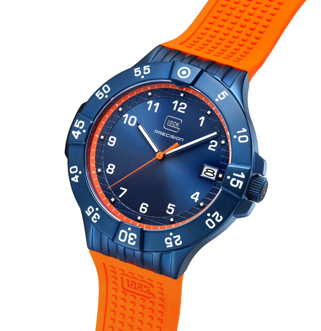 GLOCK LIMITED EDITION BLUE & ORANGE GW-15-8-22