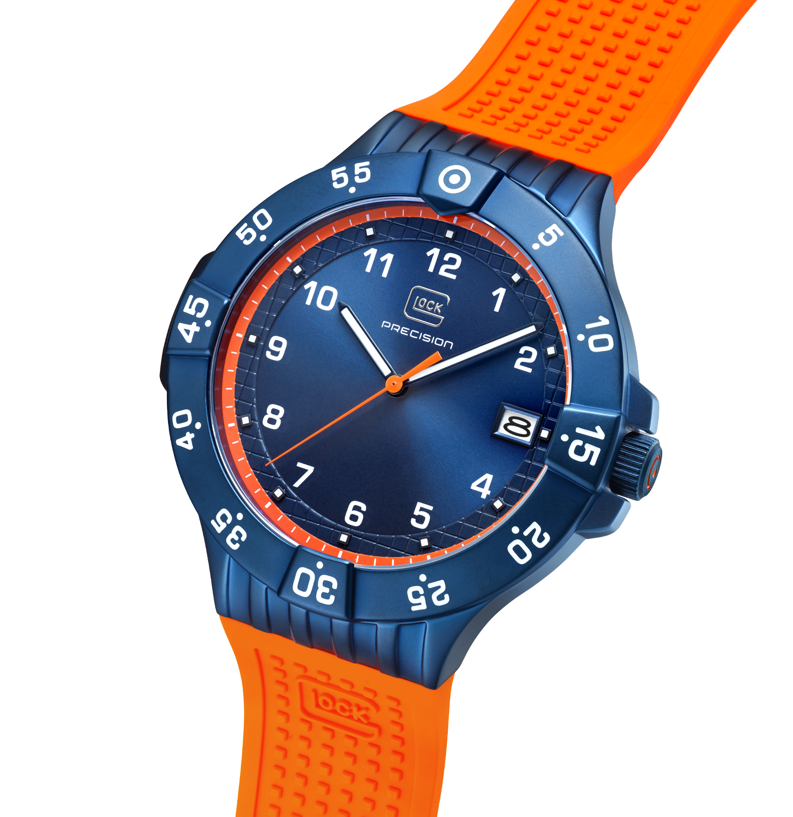 GLOCK LIMITED EDITION BLUE & ORANGE GW-15-8-22