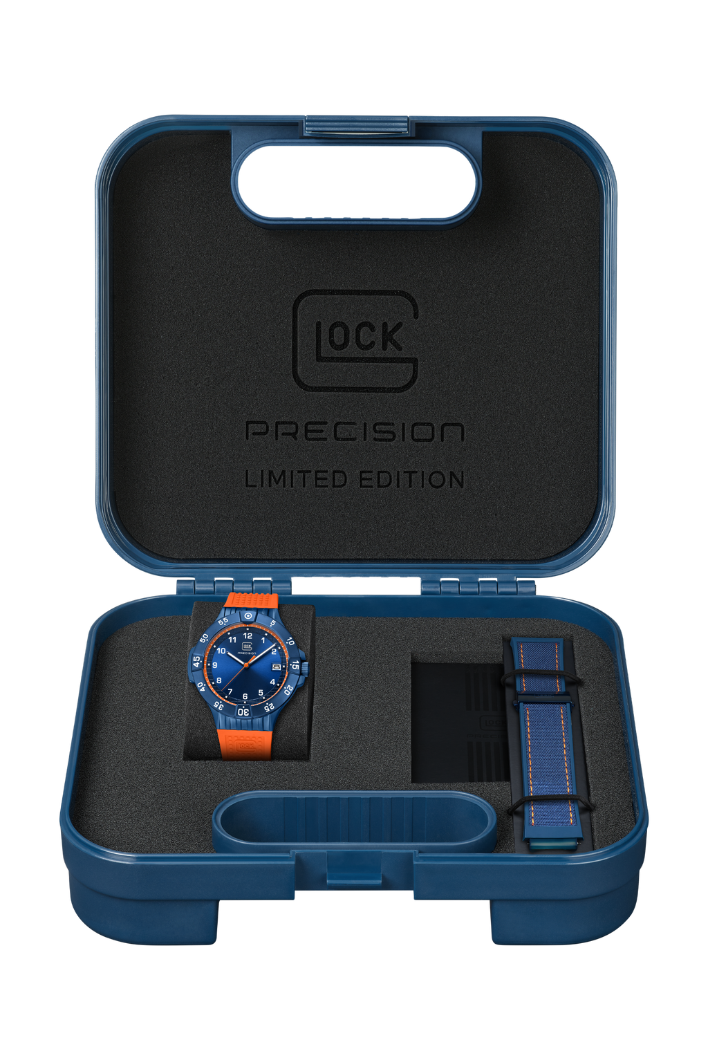 GLOCK LIMITED EDITION BLUE & ORANGE GW-15-8-22