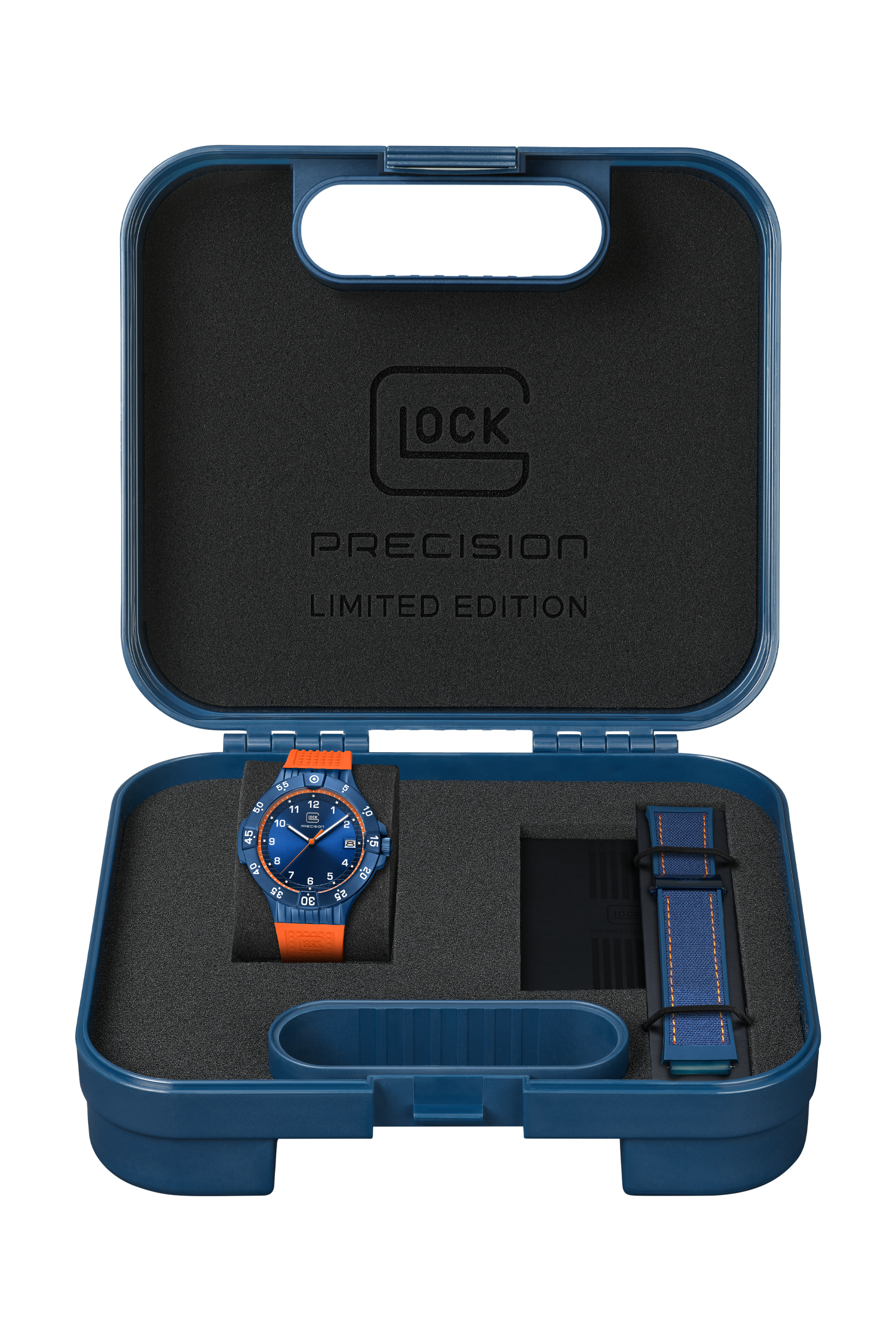 GLOCK LIMITED EDITION BLUE & ORANGE GW-15-8-22