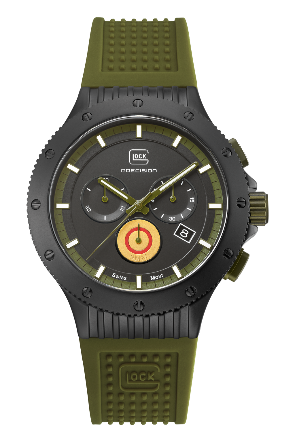 GLOCK LIMITED EDITION TITANIUM CHRONOGRAPH GW-27-1-24