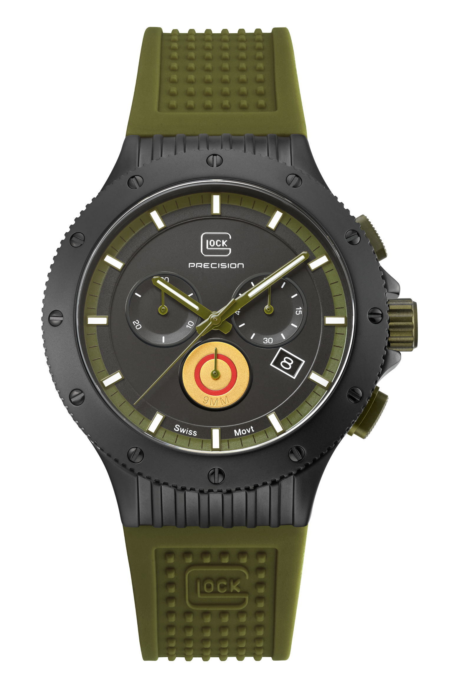 GLOCK LIMITED EDITION TITANIUM CHRONOGRAPH GW-27-1-24