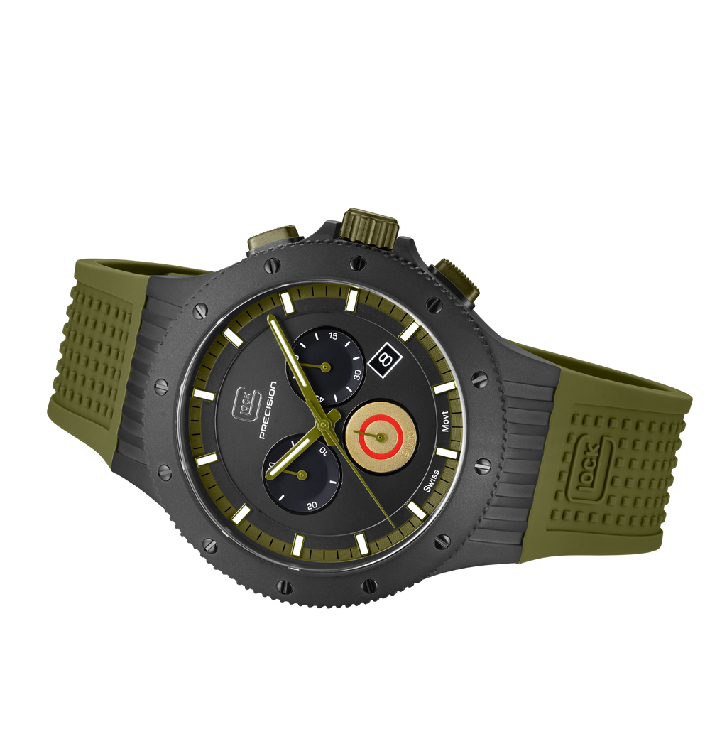 GLOCK LIMITED EDITION TITANIUM CHRONOGRAPH GW-27-1-24