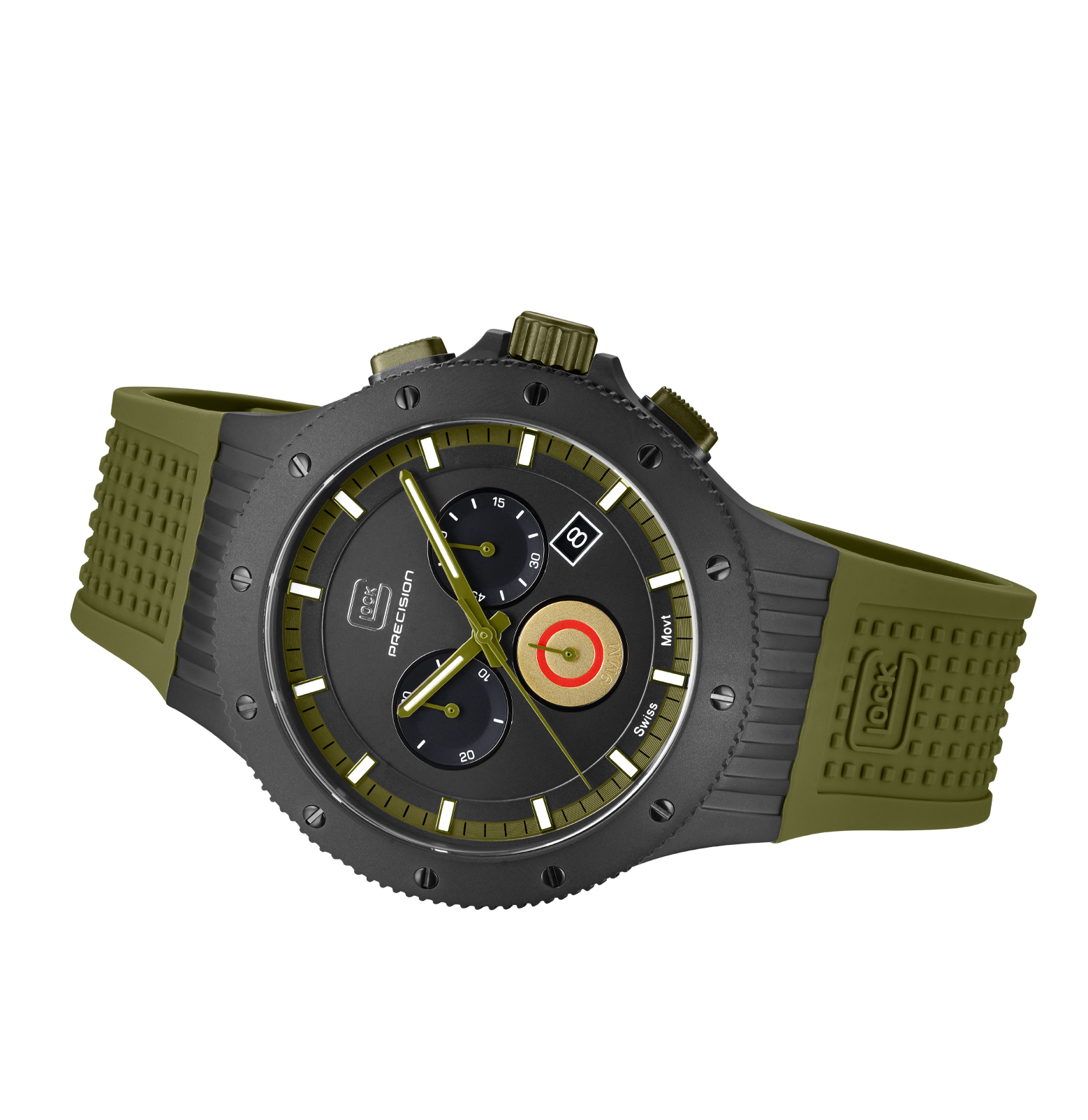 GLOCK LIMITED EDITION TITANIUM CHRONOGRAPH GW-27-1-24